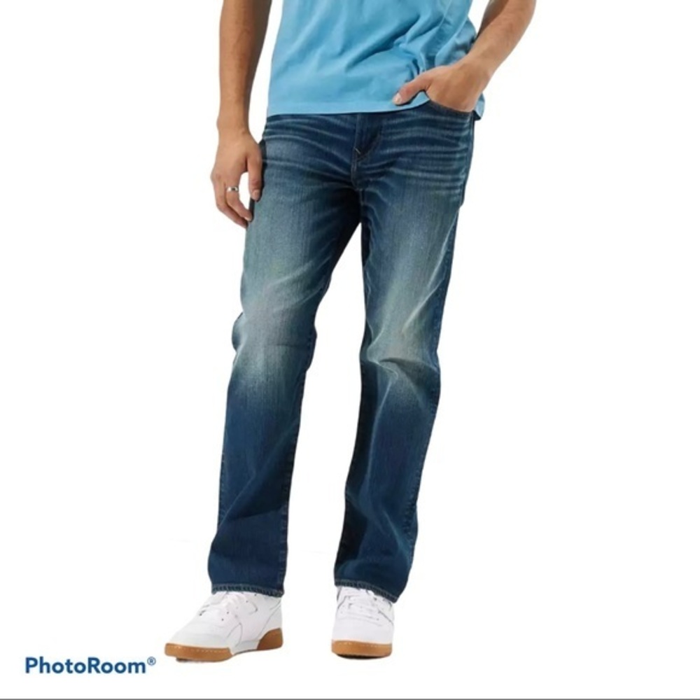 AMERICAN EAGLE MENS NEXT LEVEL FLEX JEANS 33 x 30